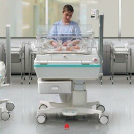 Инкубатор для новорожденных Atom Rabee Incu i Atom medical Неонатология Medcom